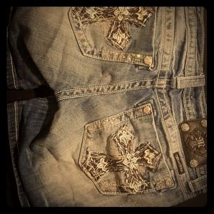 Miss me Jean's shorts